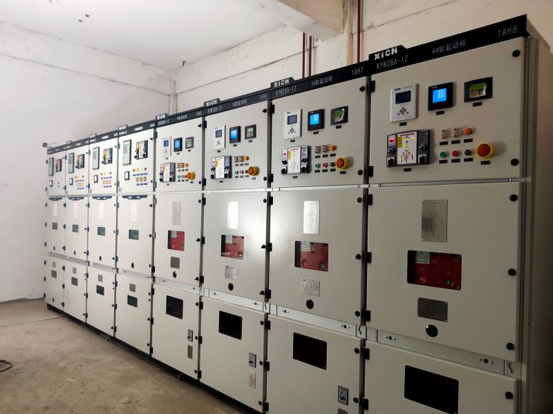 high voltage soft start water pump-XiCHiElectric